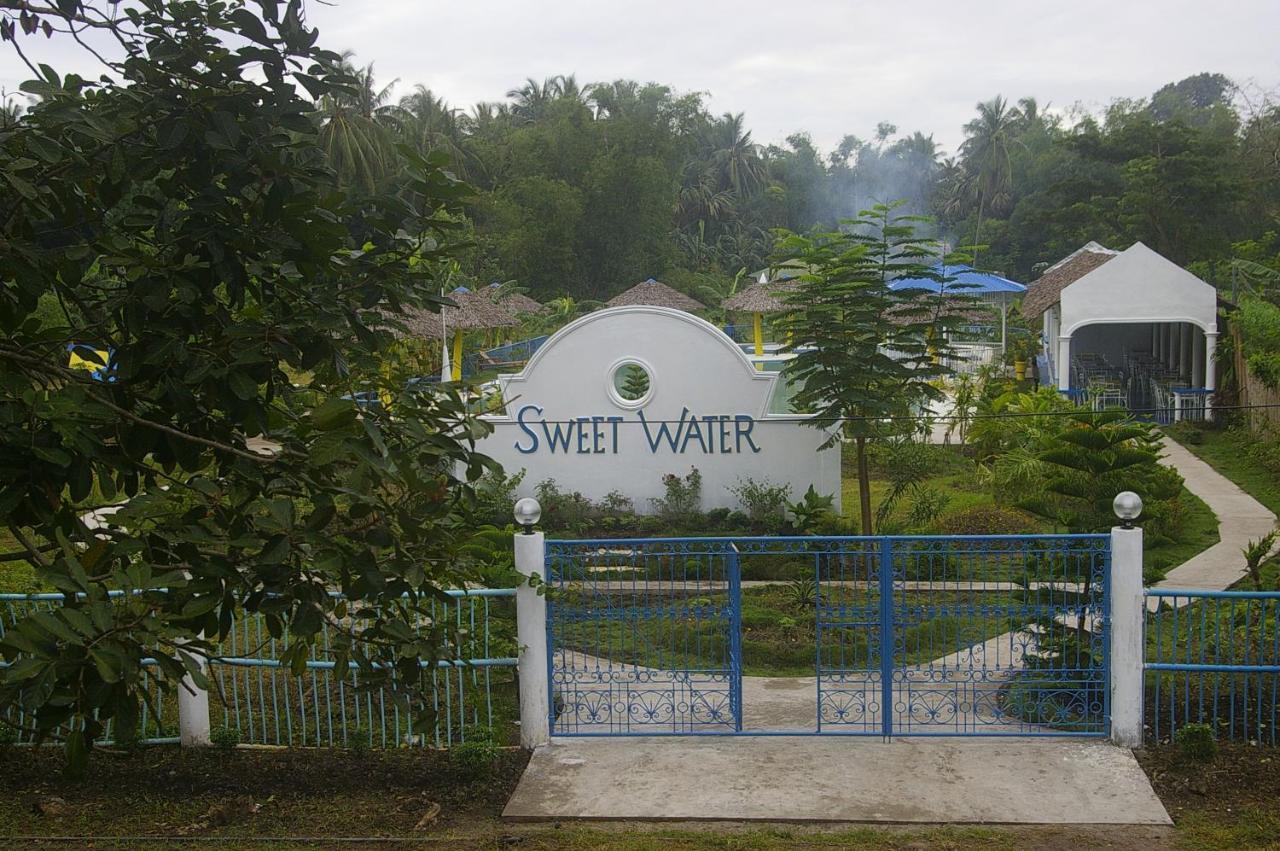 Sweetwater Resort Zamboanguita  Eksteriør billede